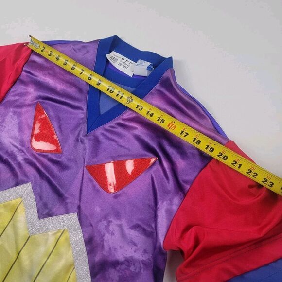 WDW Toy Story Emperor Zurg Cast Member Costume Block Party Bash Prop Men's Small - Picture 6 of 10